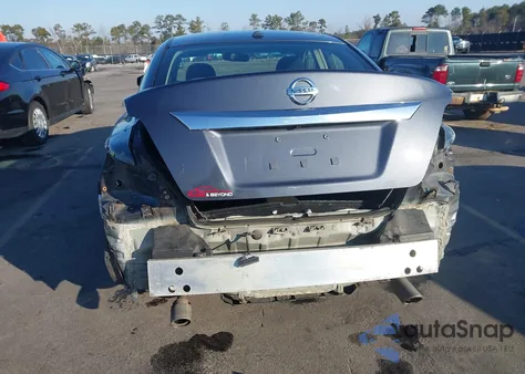 2013 Nissan Altima 2.5 Sv из США, поврежденный, VIN 1N4AL3AP2DC204866